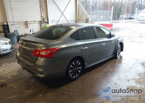 2017 Nissan Sentra Sr from USA, damaged, VIN 3N1AB7AP8HY282279